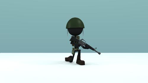 stick soldier preview image